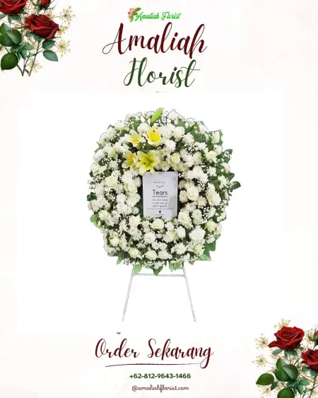 Krans Bunga Duka Ngampelsari