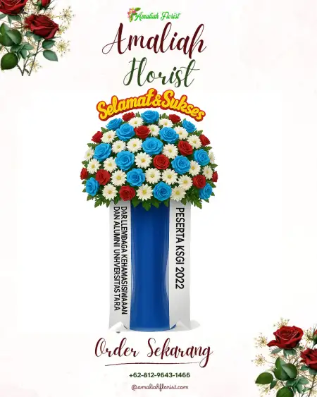 Standing Flowers Ngampelsari